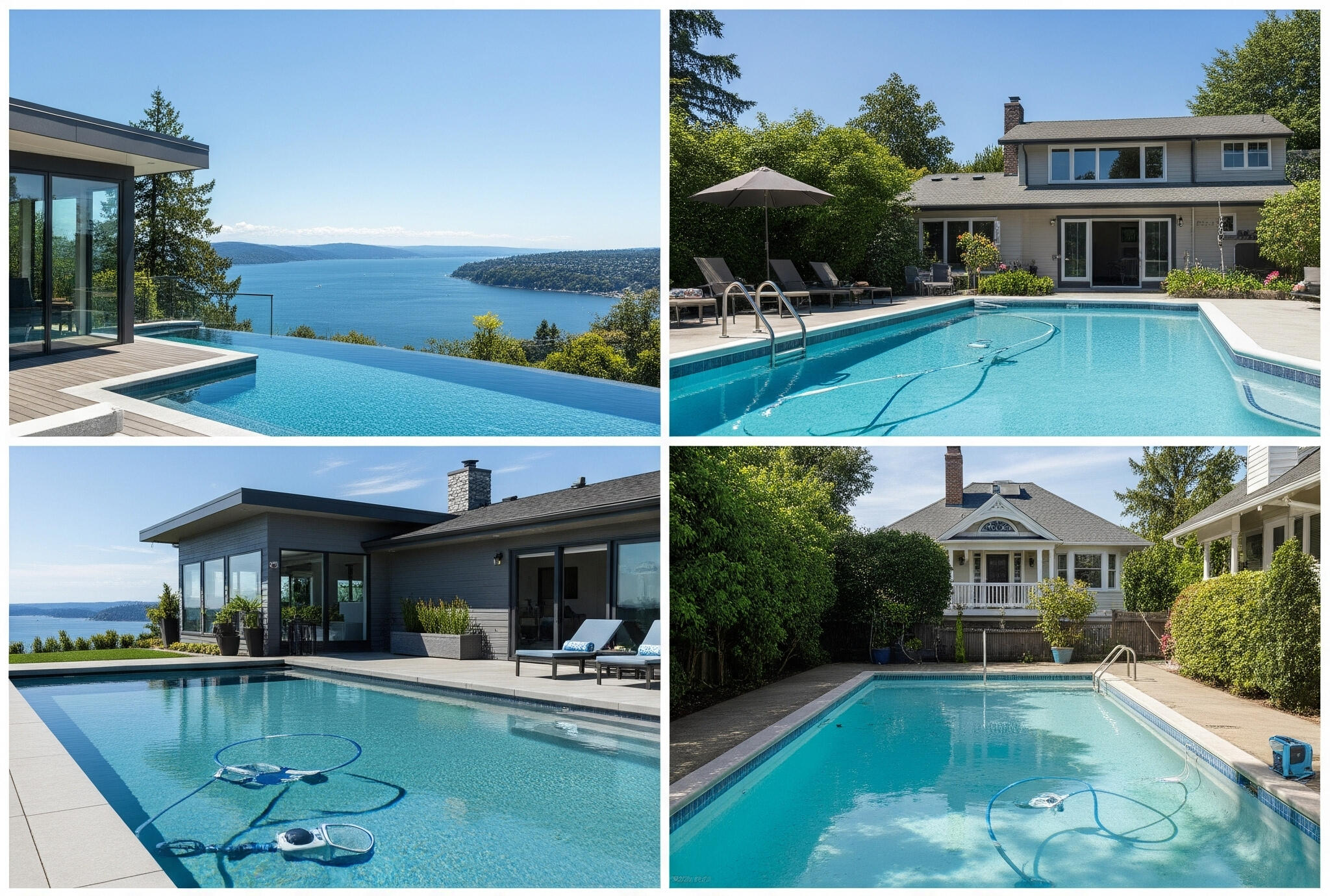seattle pool cleaning