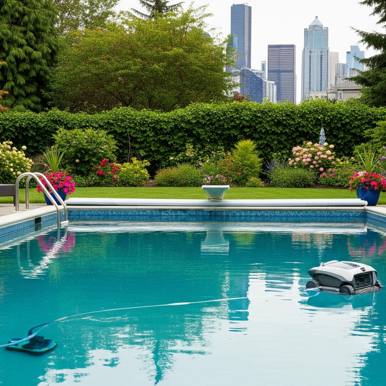 reoccurring pool cleaning